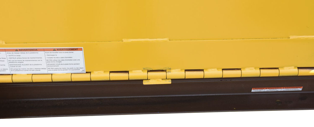 96" x 120" Electric-Hydraulic Scissor Dock w/ 6,000-lbs Capacity