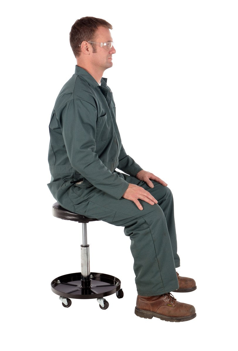 ERGONOMIC ASSEMBLY WORKER STOOL 300 LB