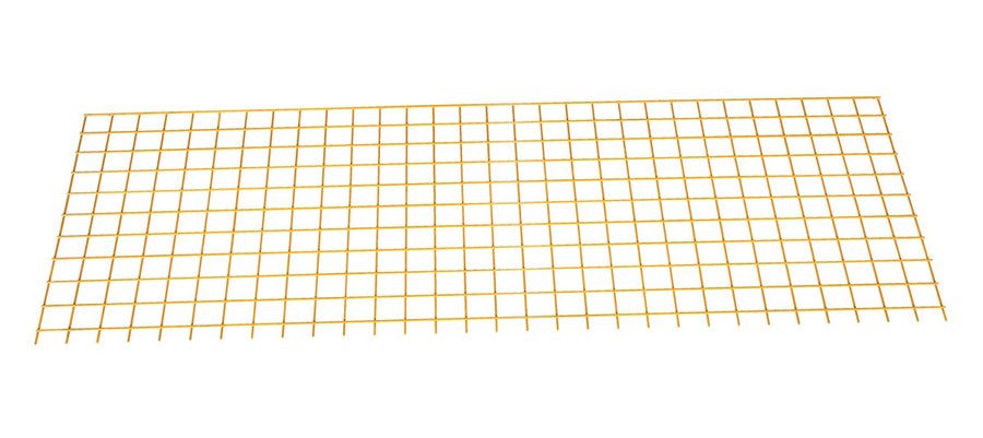 60"L Wire Mesh Steel Square Safety Handrail