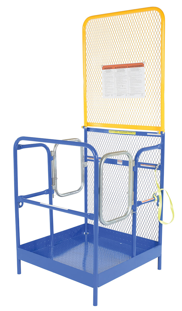 36" x 36" Dual Door Work Platform