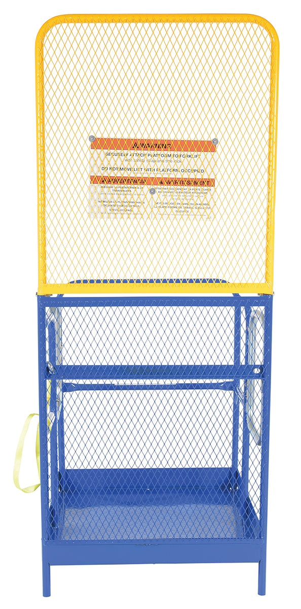 36" x 36" Dual Door Work Platform