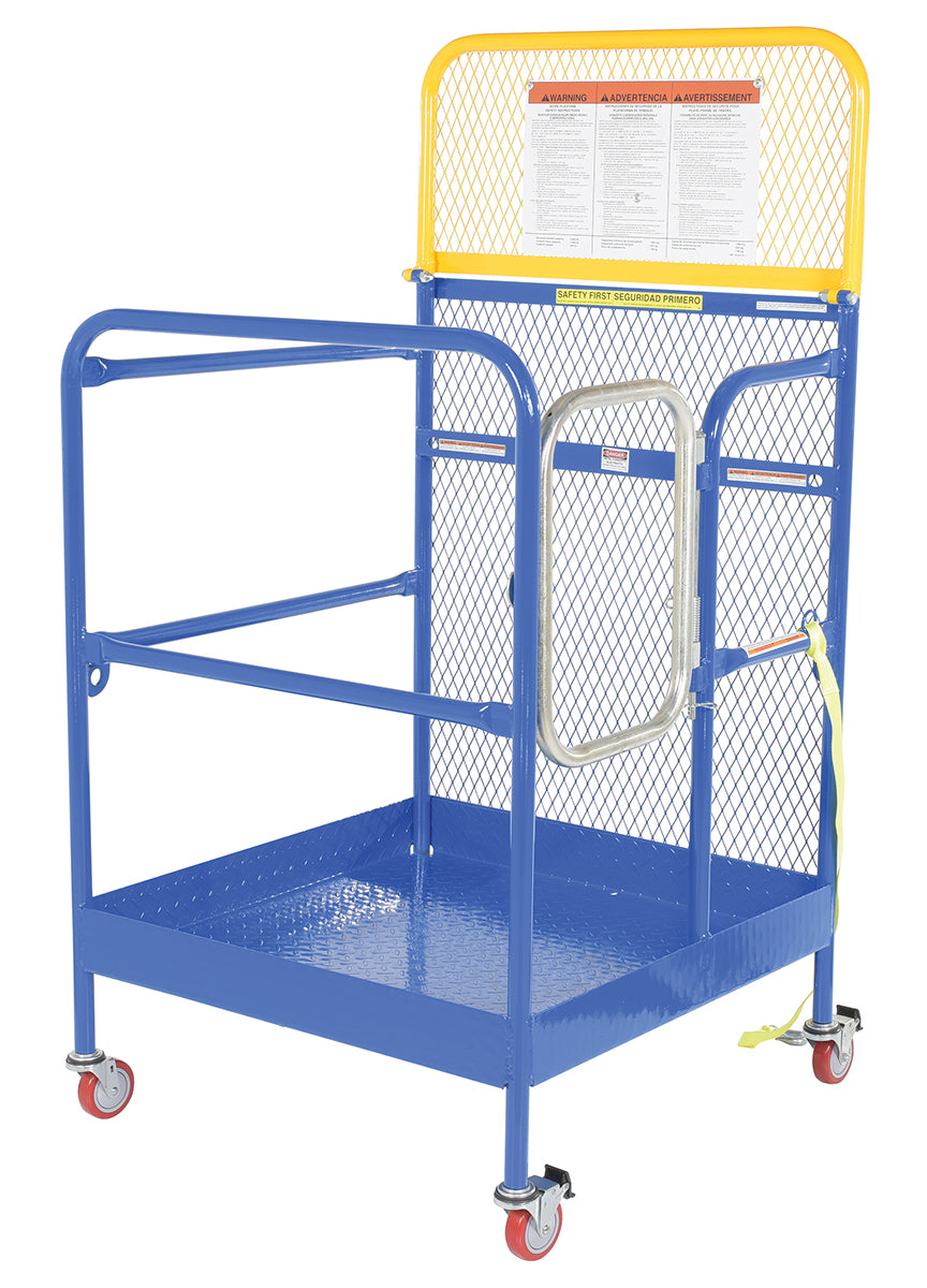 Work Platform W/ Casters, 36" x 36" x 60"