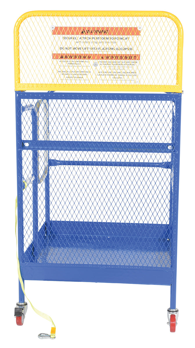 Work Platform W/ Casters, 36" x 36" x 60"