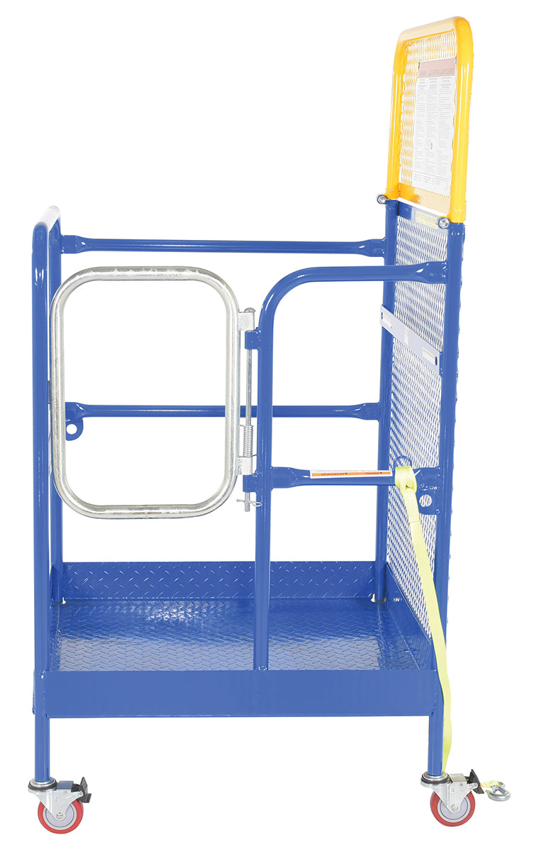 Work Platform W/ Casters, 36" x 36" x 60"