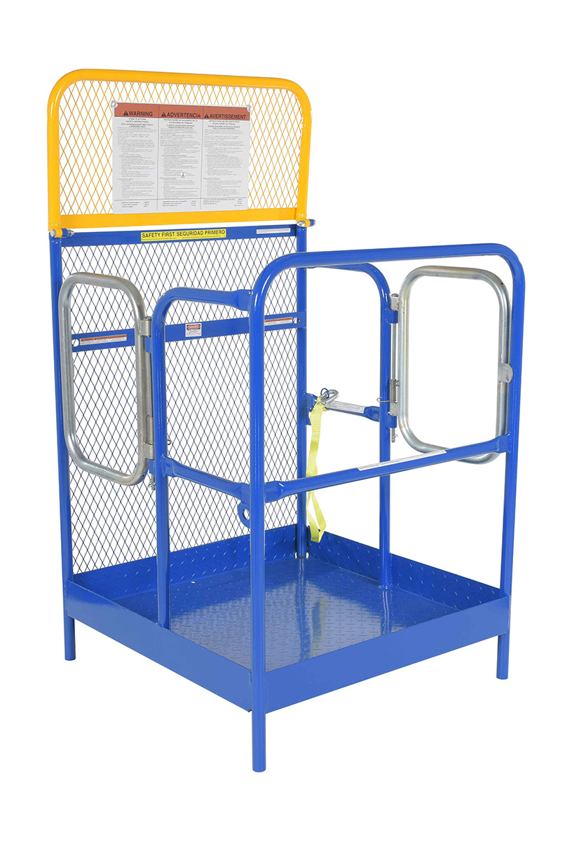 Dual Door Work Platform 36" x 36"