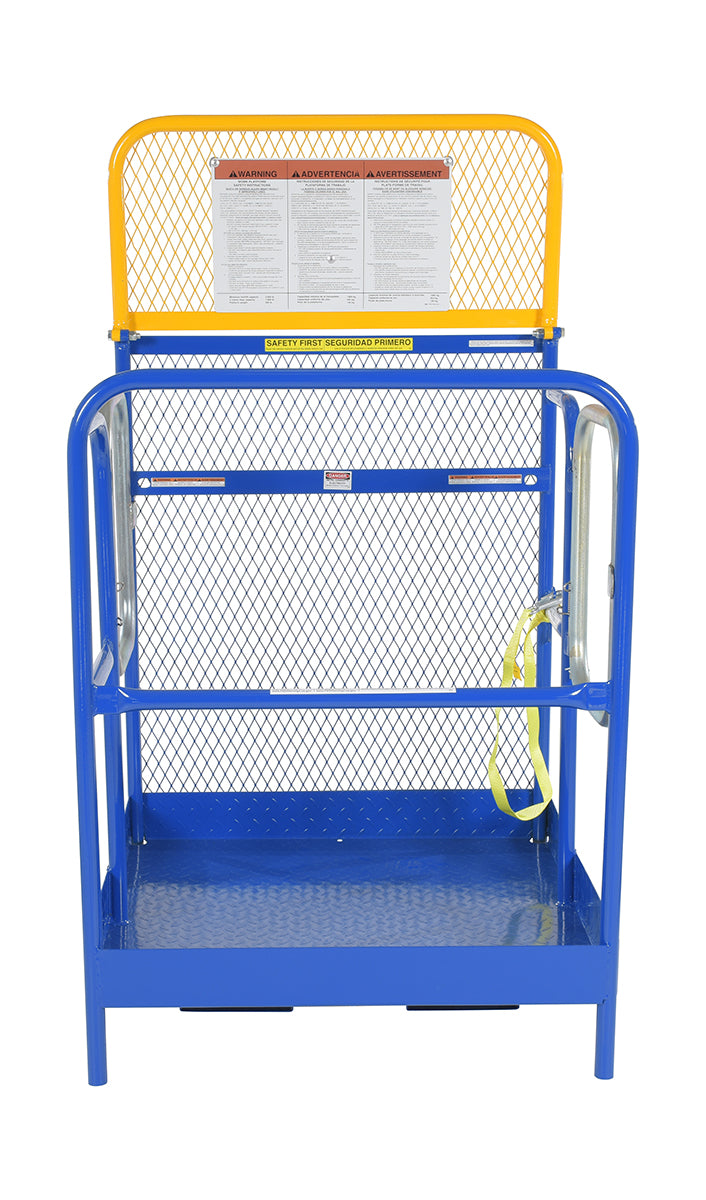 Dual Door Work Platform 36" x 36"