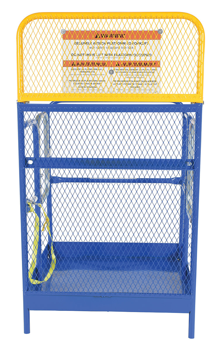 Dual Door Work Platform 36" x 36"