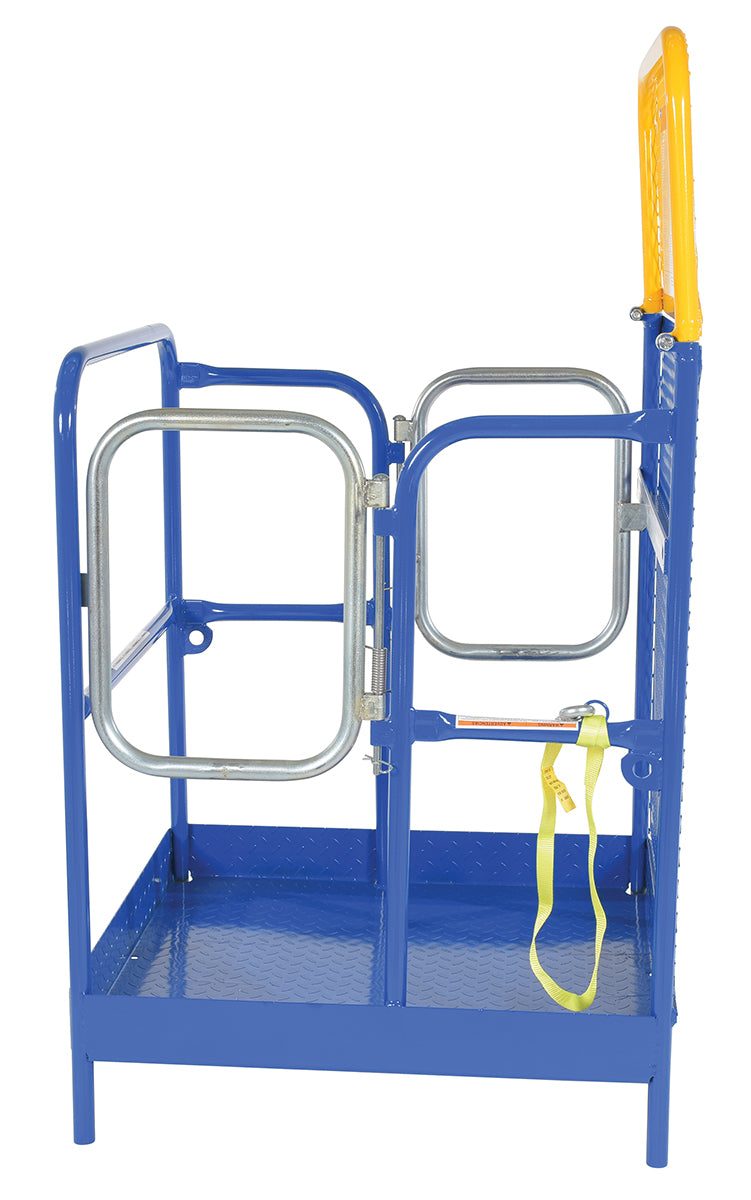 Dual Door Work Platform 36" x 36"