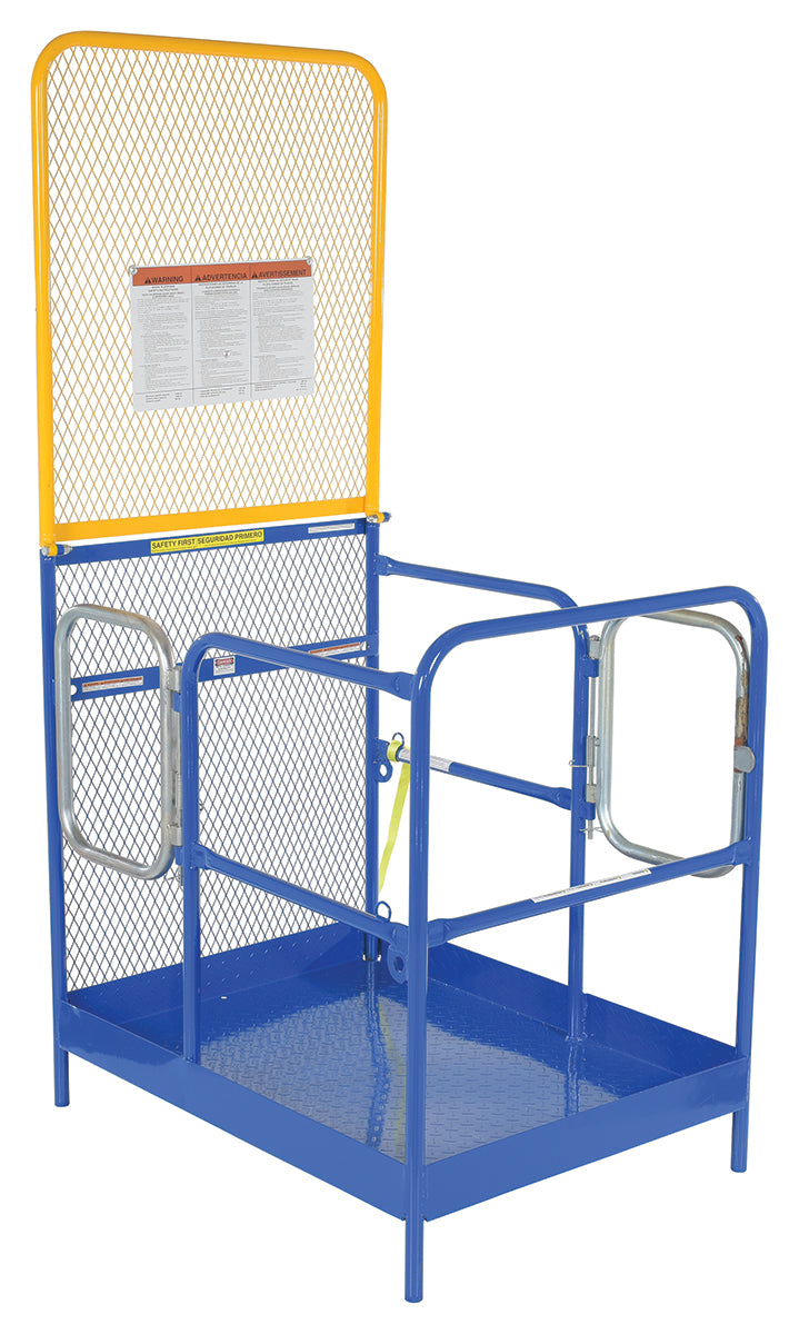 36" x 48" Dual Door Work Platform