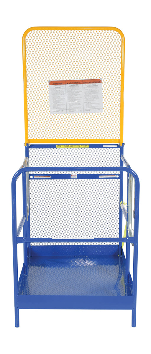 36" x 48" Dual Door Work Platform