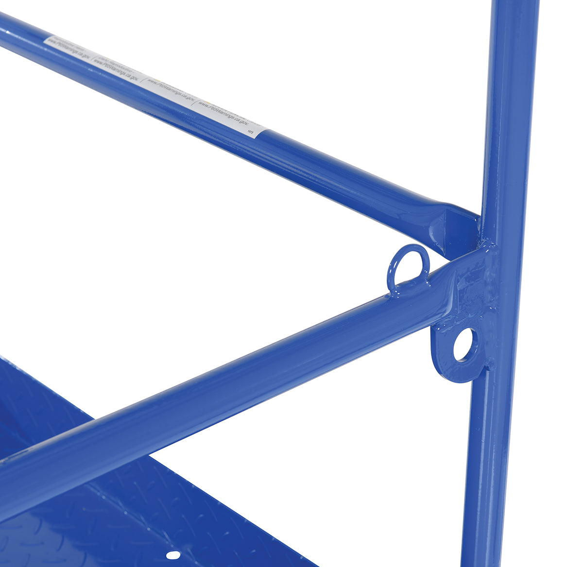 36" x 48" Dual Door Work Platform