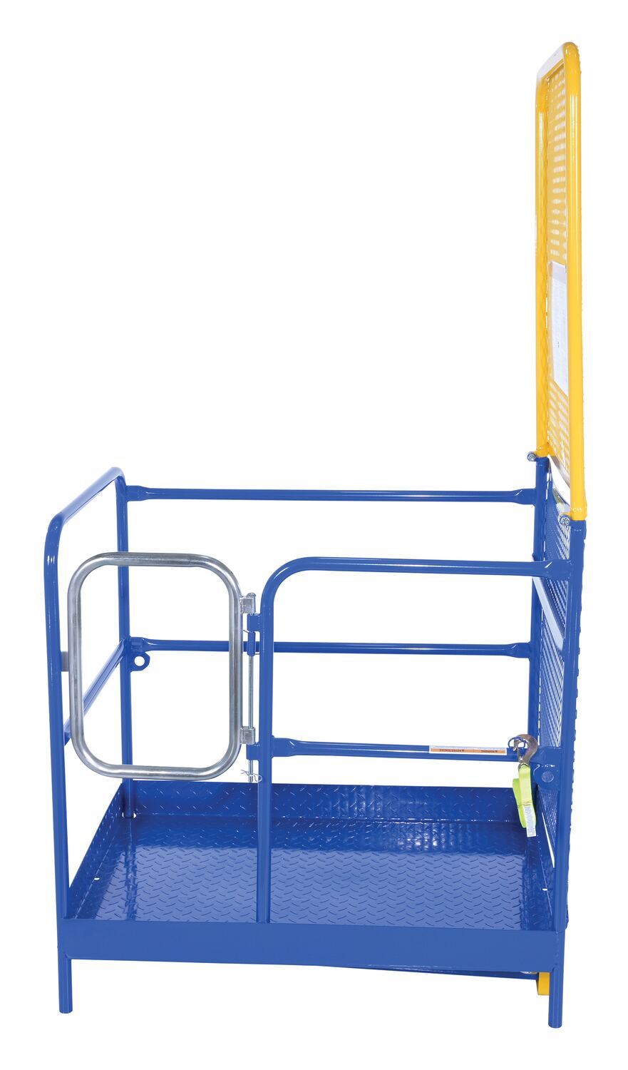 Work Platform, 48" x 36", 84" High Backing