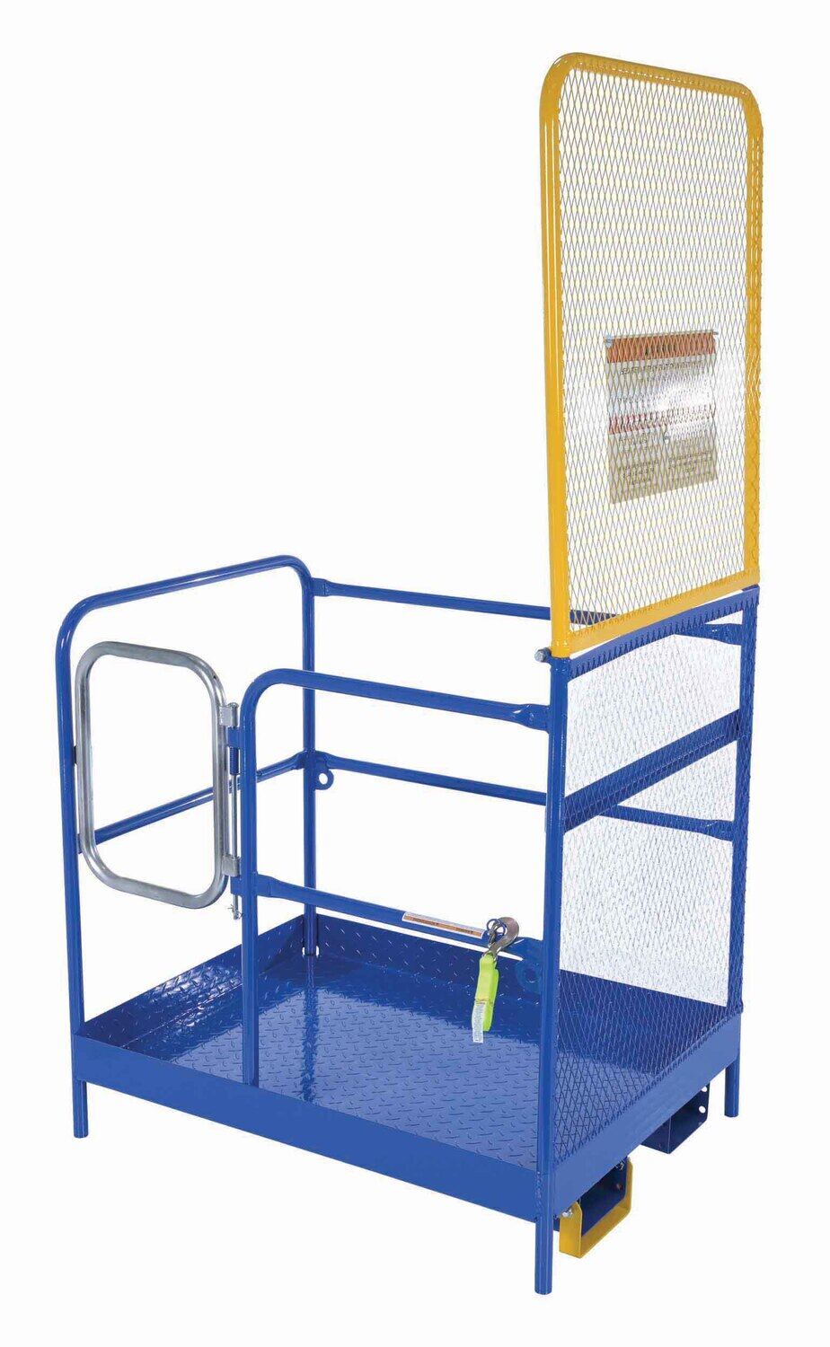 Work Platform, 48" x 36", 84" High Backing