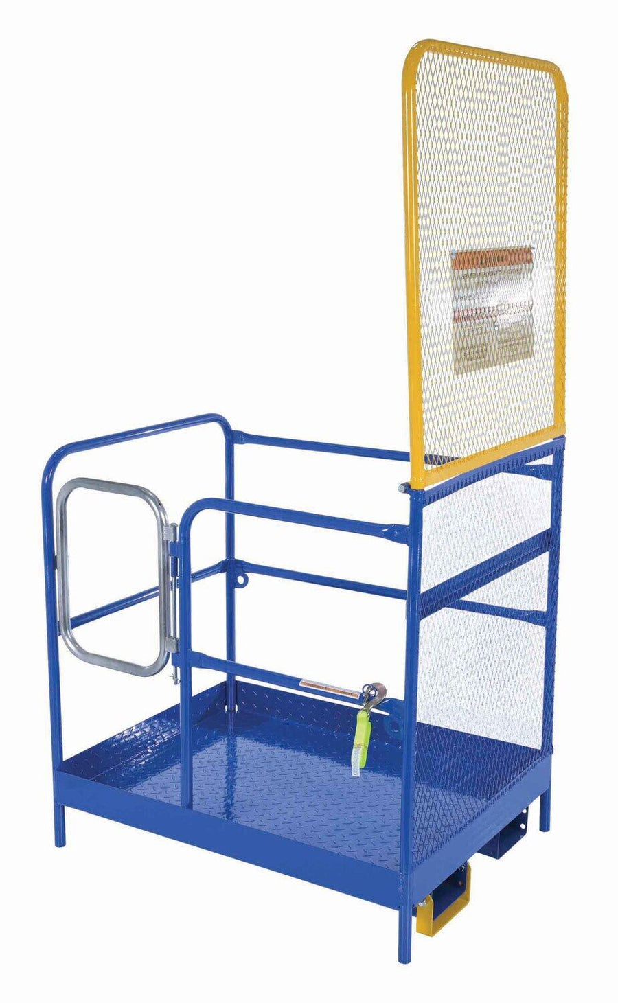 Work Platform, 48" x 36", 84" High Backing