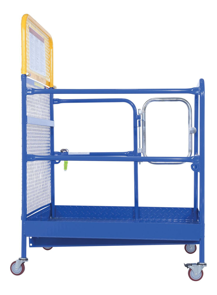 Work Platform W/ Casters, 48" x 36" x 60"