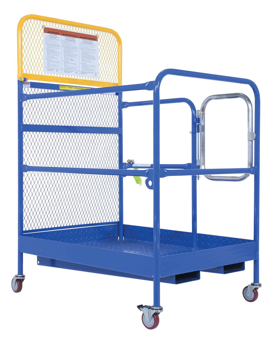 Work Platform W/ Casters, 48" x 36" x 60"