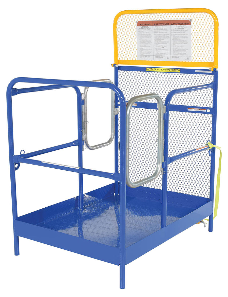 Dual Door Work Platform 36" x 48"