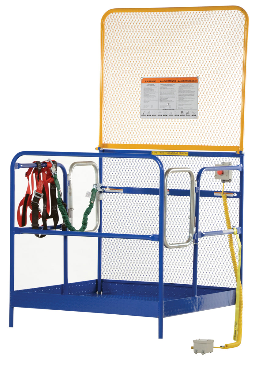 48" x 48" Fork Truck Work Platform