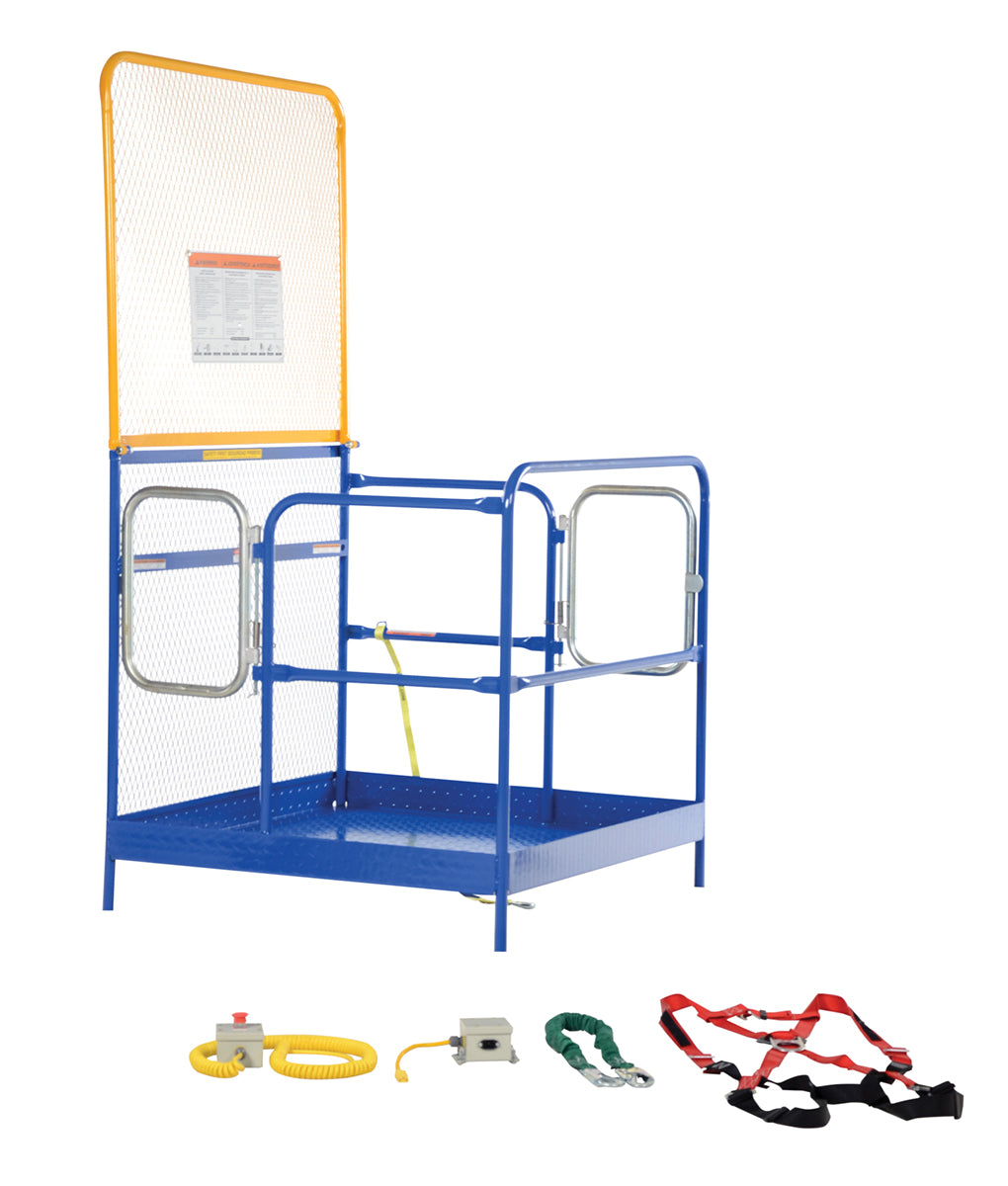 48" x 48" Fork Truck Work Platform