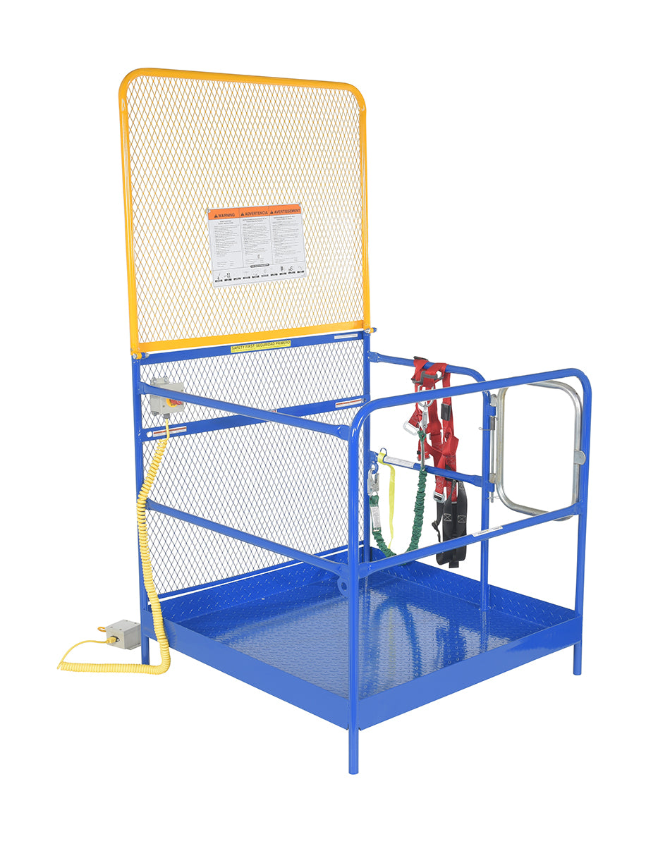 48" x 48" Full Featured Work Platform