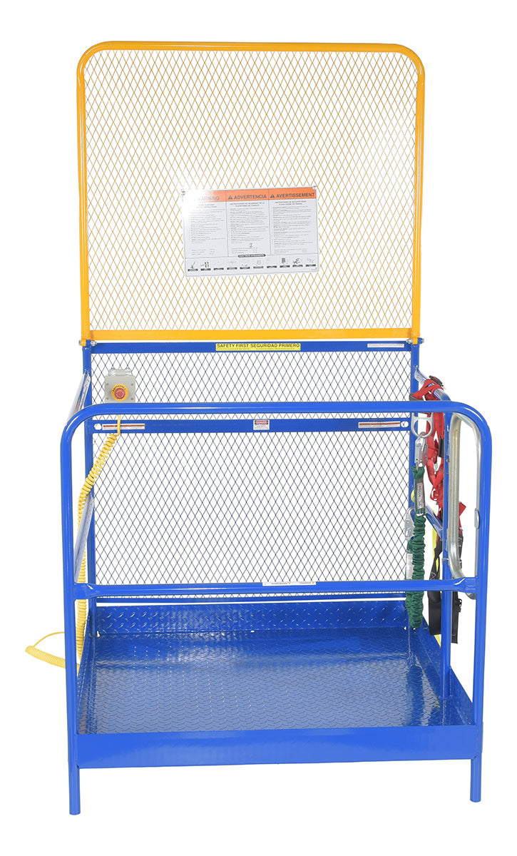 48" x 48" Full Featured Work Platform