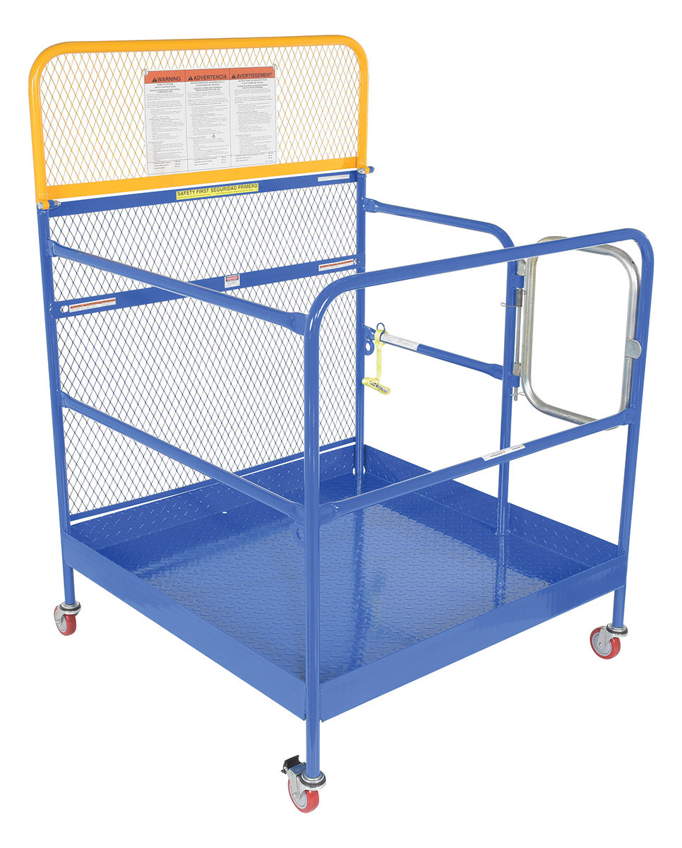Work Platform W/ Casters, 48" x 48" x 60"