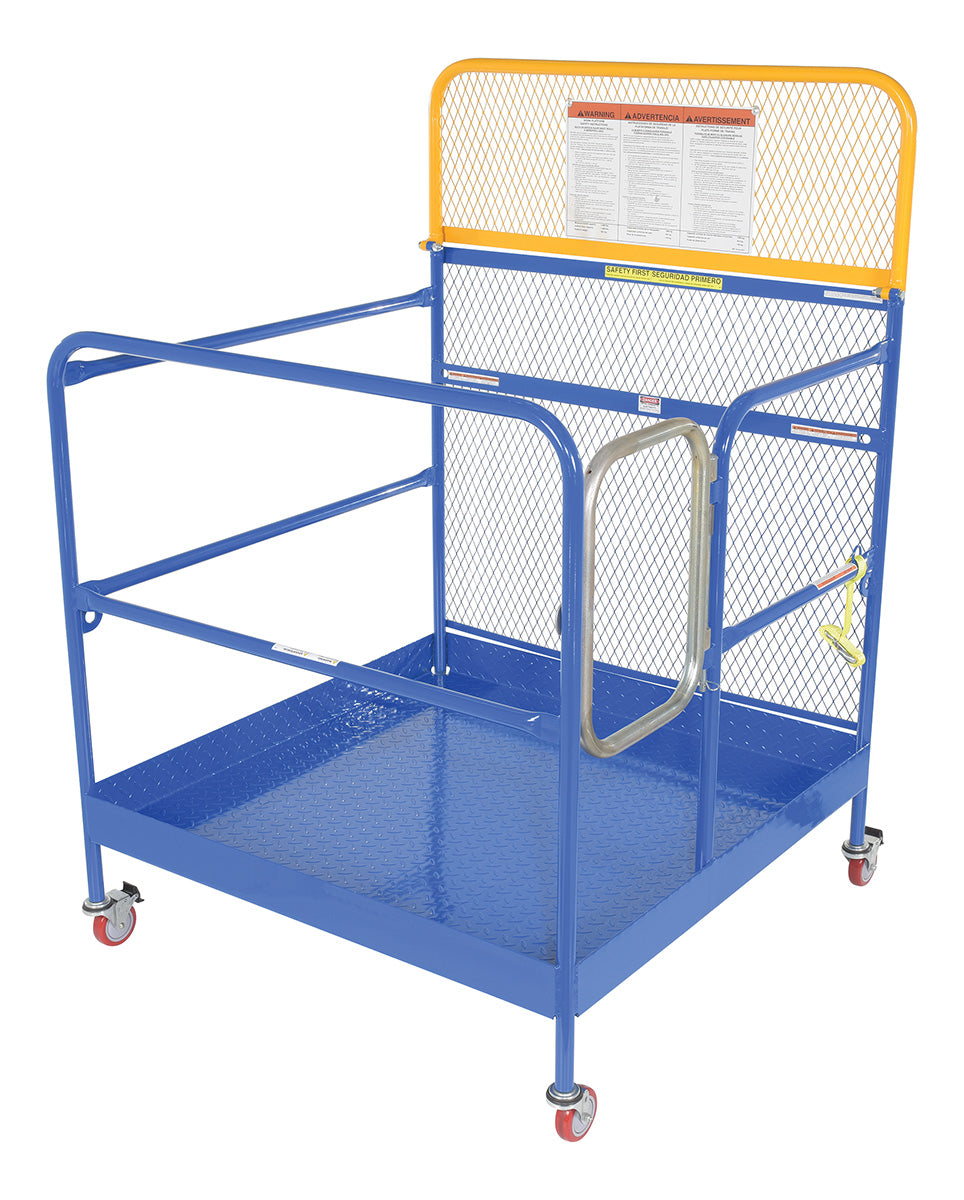 Work Platform W/ Casters, 48" x 48" x 60"