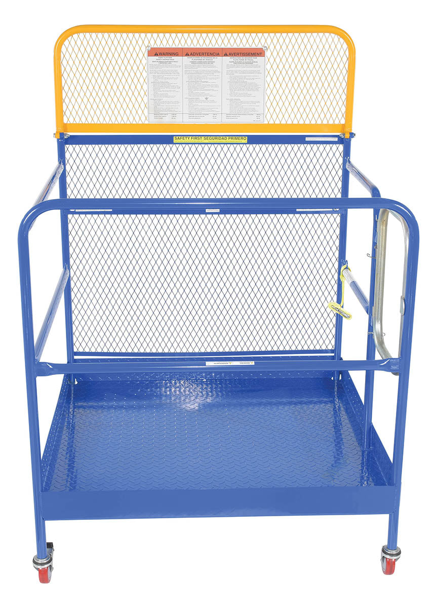 Work Platform W/ Casters, 48" x 48" x 60"