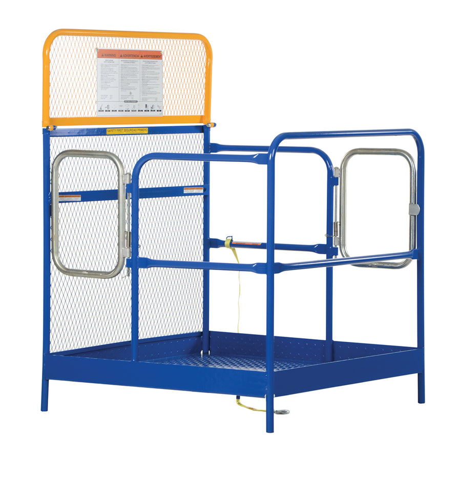 Dual Door Work Platform 48" x 48"