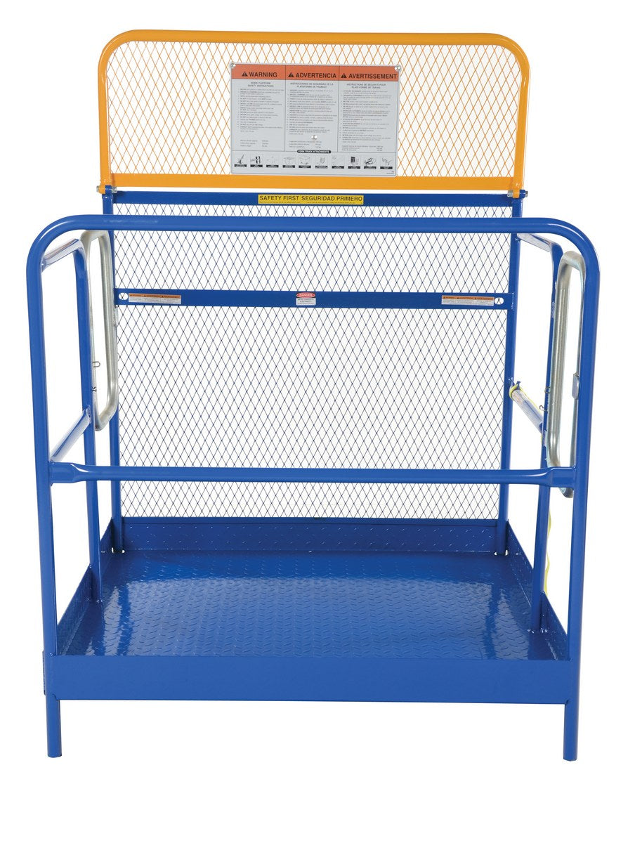 Dual Door Work Platform 48" x 48"