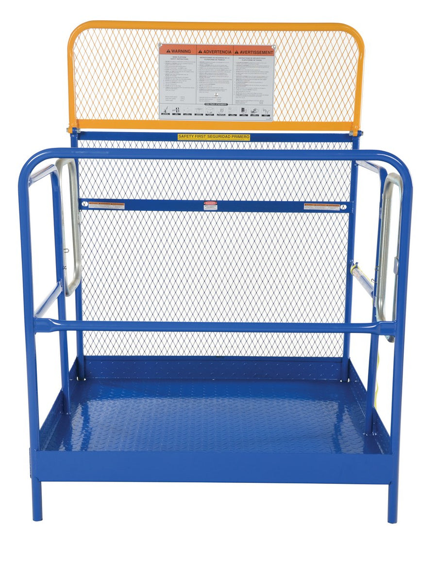 Dual Door Work Platform 48" x 48"