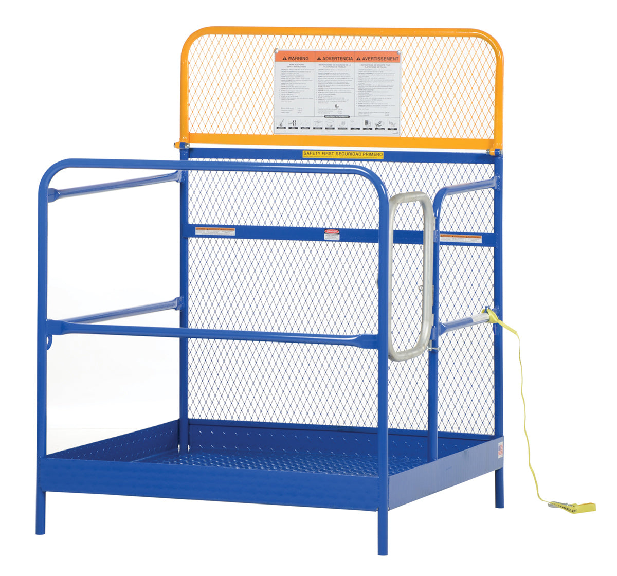 STEEL WORK PLATFORM 48 X 48 IN