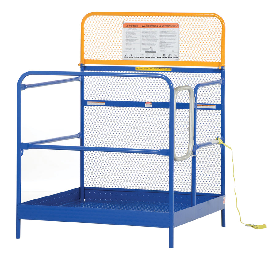 STEEL WORK PLATFORM 48 X 48 IN