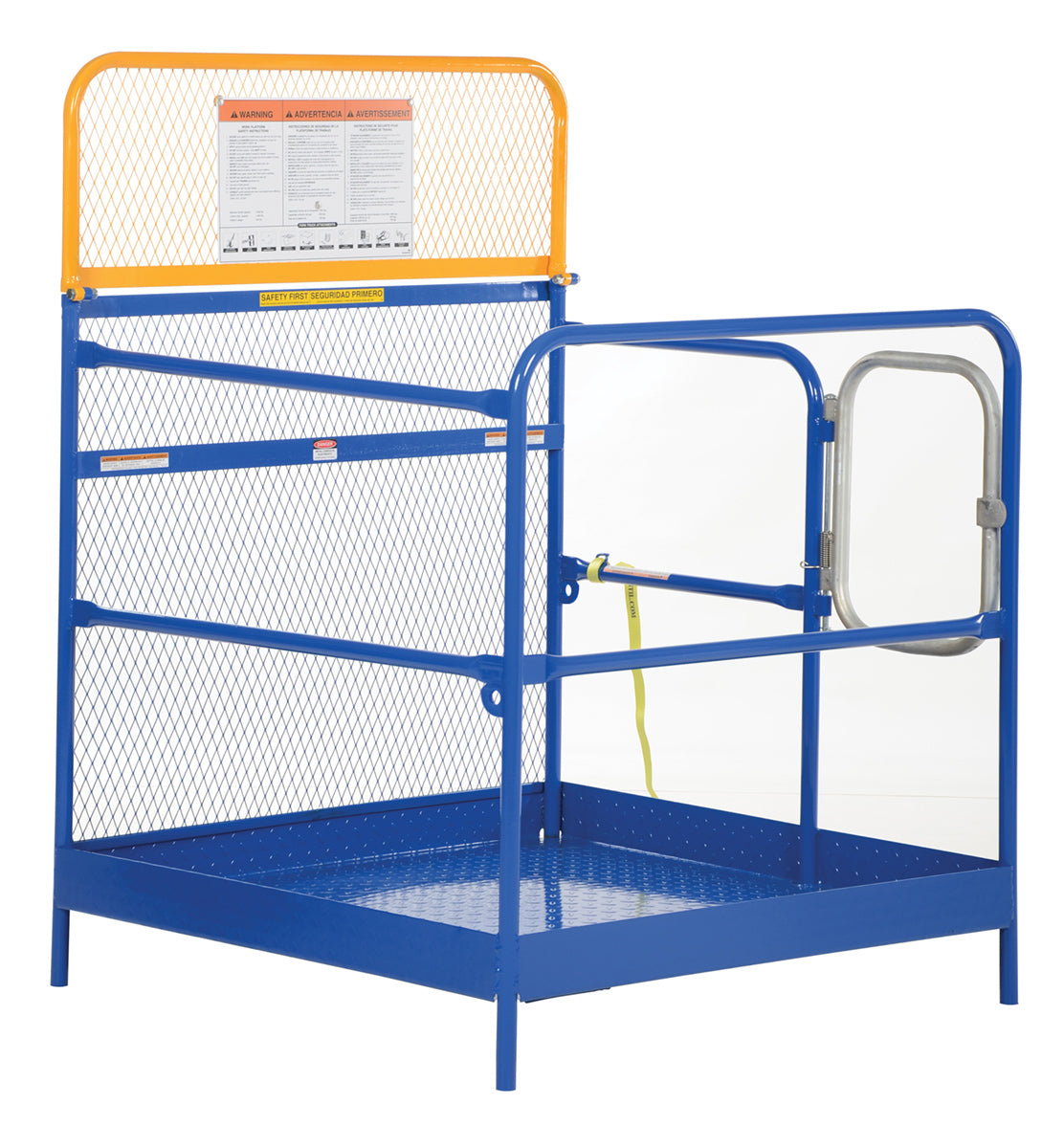 STEEL WORK PLATFORM 48 X 48 IN