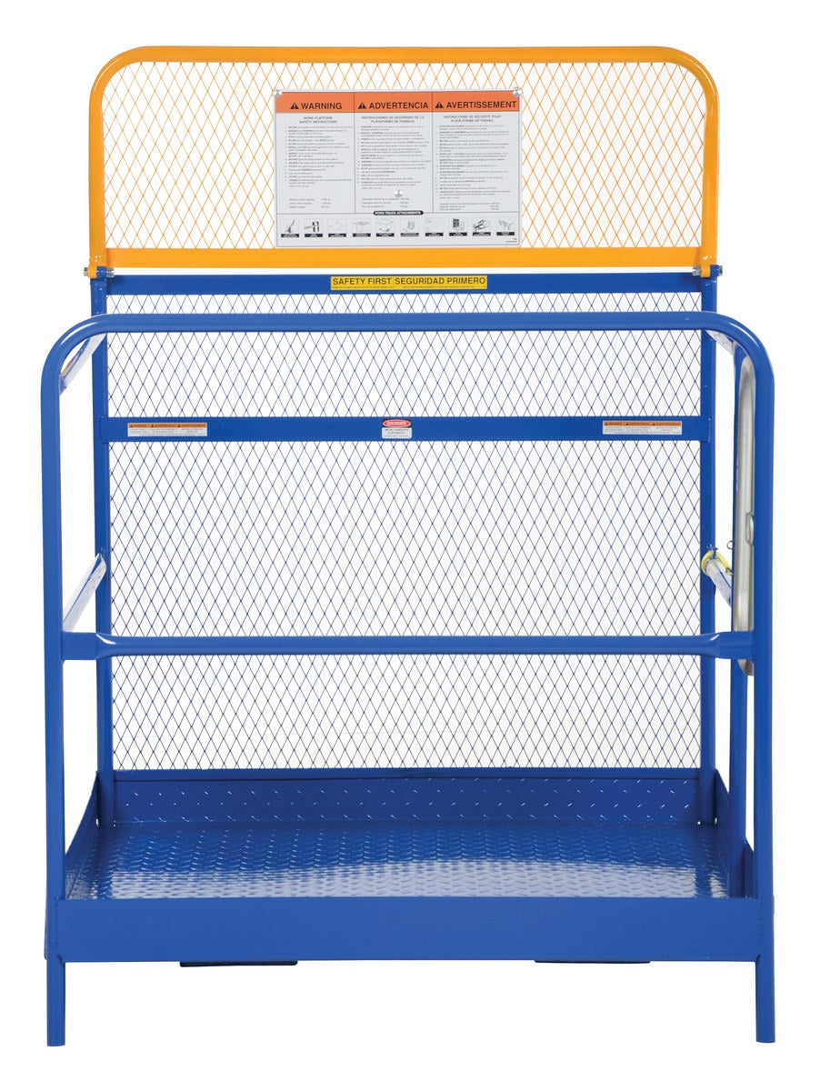 STEEL WORK PLATFORM 48 X 48 IN