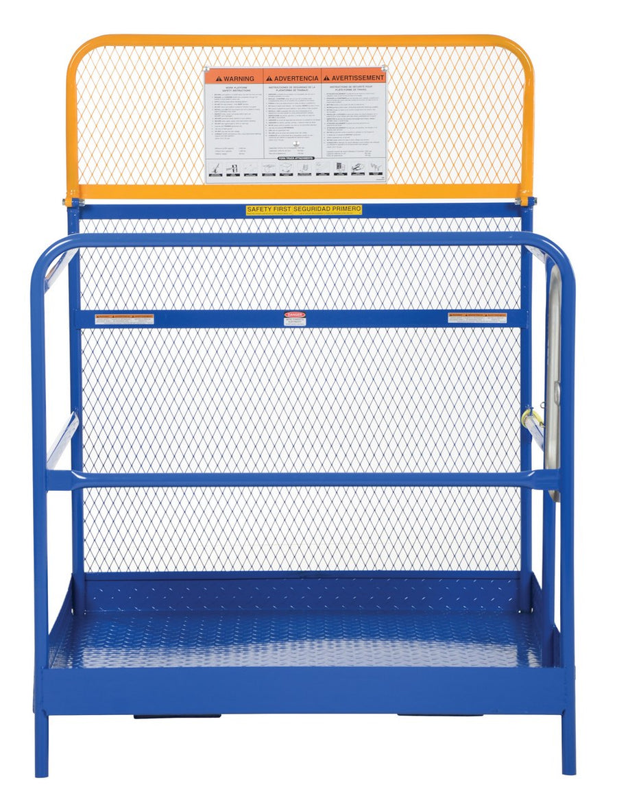 STEEL WORK PLATFORM 48 X 48 IN