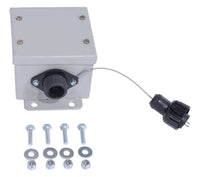 Thumbnail for WORK PLATFORM FORK TRUCK STOP BUTTON BOX - Model WP-SB-FTJB