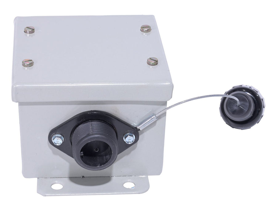 WORK PLATFORM FORK TRUCK STOP BUTTON BOX - Model WP-SB-FTJB