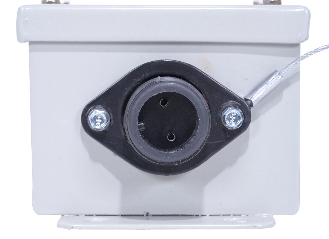 WORK PLATFORM FORK TRUCK STOP BUTTON BOX - Model WP-SB-FTJB