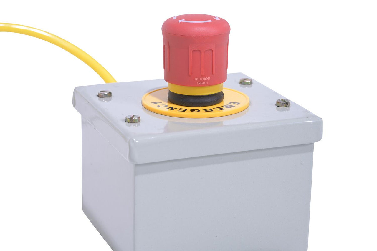 WORK PLATFORM STOP BUTTON BOX - Model WP-SB-WPJB