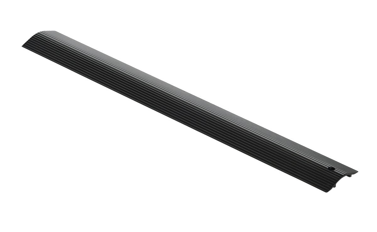 ALUMINUM HOSEWIRE&CABLE BRIDGE 24 IN BLK - Model WR-24-BK