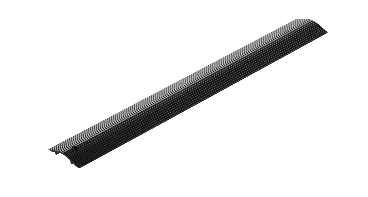 ALUMINUM HOSEWIRE&CABLE BRIDGE 24 IN BLK - Model WR-24-BK