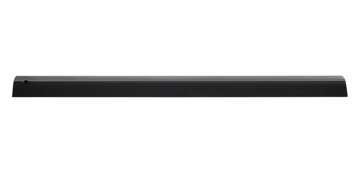 ALUMINUM HOSEWIRE&CABLE BRIDGE 24 IN BLK - Model WR-24-BK