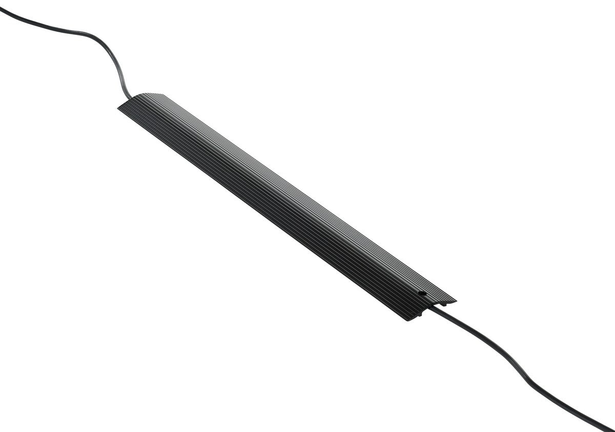 ALUMINUM HOSEWIRE&CABLE BRIDGE 24 IN BLK - Model WR-24-BK