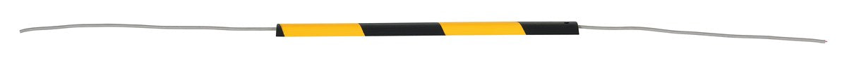 ALUMINUM HOSEWIRE&CABLE BRIDGE 24 IN Y&B - Model WR-24-YB