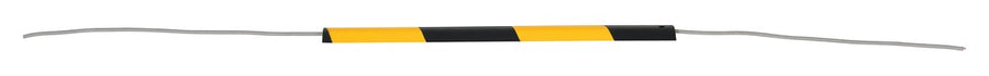 ALUMINUM HOSEWIRE&CABLE BRIDGE 24 IN Y&B - Model WR-24-YB