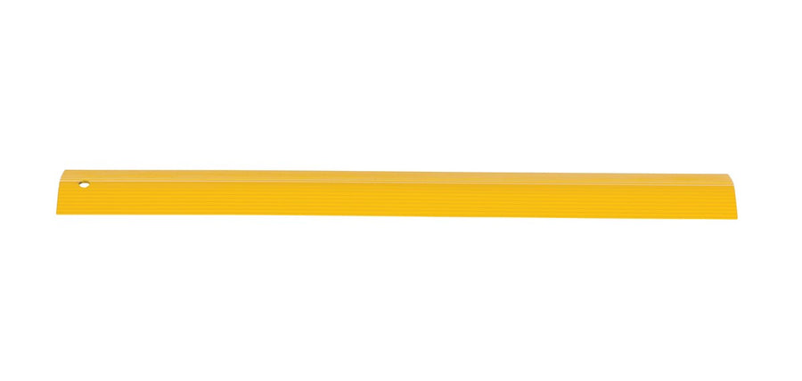 ALUMINUM HOSEWIRE&CABLE BRIDGE 24 IN YEL - Model WR-24-Y