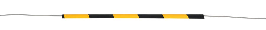 ALUMINUM HOSEWIRE&CABLE BRIDGE 36 IN Y&B - Model WR-36-YB
