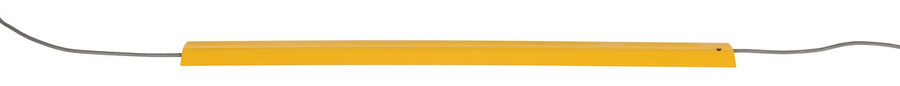 ALUMINUM HOSEWIRE&CABLE BRIDGE 36 IN YEL - Model WR-36-Y