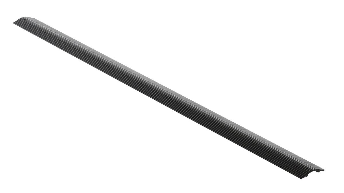 ALUMINUM HOSEWIRE&CABLE BRIDGE 48 IN BLK - Model WR-48-BK